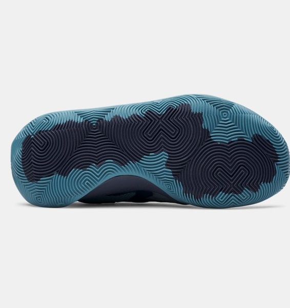 Mavi Erkek Çocuk UA Gs Jet '25 Basketbol Ayakkabısı