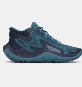Erkek Çocuk UA Gs Jet '25 Basketbol Ayakkabısı