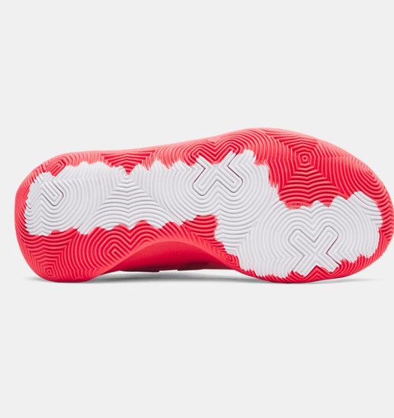 Kırmızı Erkek Çocuk UA Gs Jet '25 Basketbol Ayakkabısı