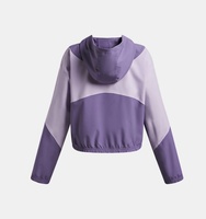 Kız Çocuk UA Rival Woven Kapüşonlu Ceket