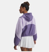 Kadın UA Rival Woven Kapüşonlu Ceket