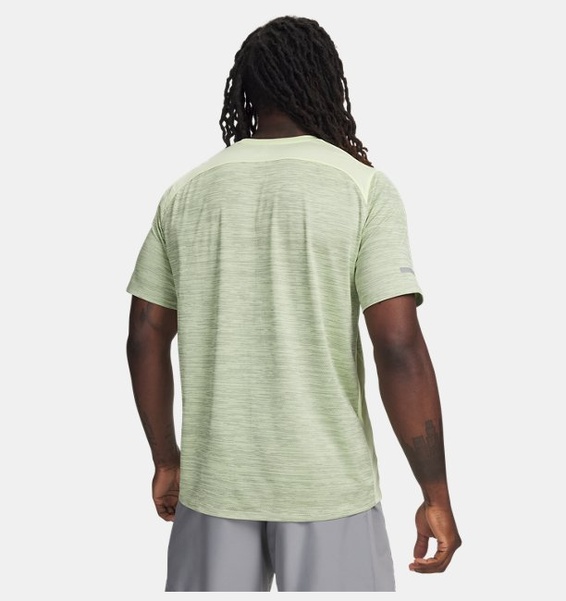 Yeşil Erkek UA Tech Utility Kısa Kollu T-Shirt