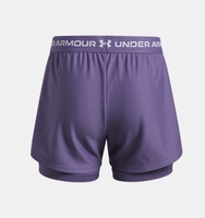 Kız Çocuk UA Tech Play Up 2İn1 Şort