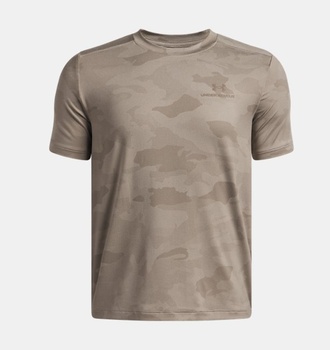 Erkek Çocuk UA Vanish Baskılı Kısa Kollu T-Shirt