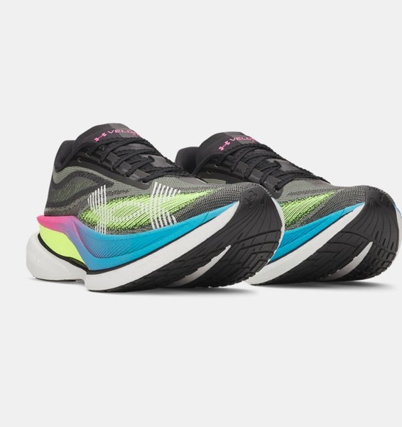 Siyah Unisex UA Velociti Elite 3 Koşu Ayakkabısı