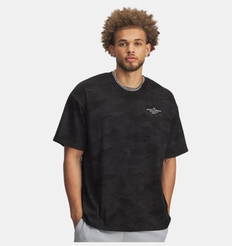 Erkek UA Heavyweight Athletic Dept. Kısa Kollu T-Shirt