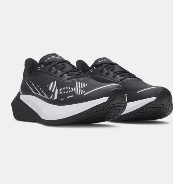 Siyah Erkek UA Velociti Distance Koşu Ayakkabısı