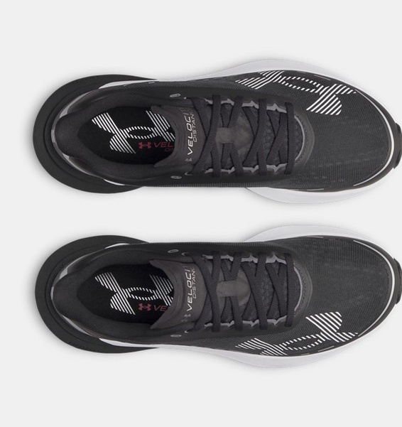 Siyah Erkek UA Velociti Distance Koşu Ayakkabısı