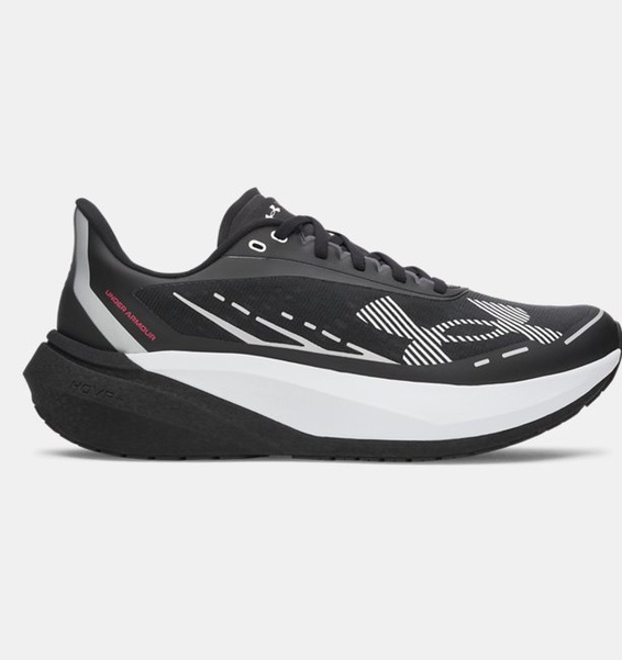 Siyah Erkek UA Velociti Distance Koşu Ayakkabısı