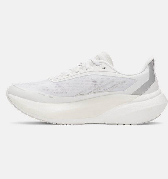 Beyaz Kadın UA Velociti Distance Koşu Ayakkabısı