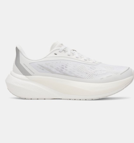 Beyaz Kadın UA Velociti Distance Koşu Ayakkabısı