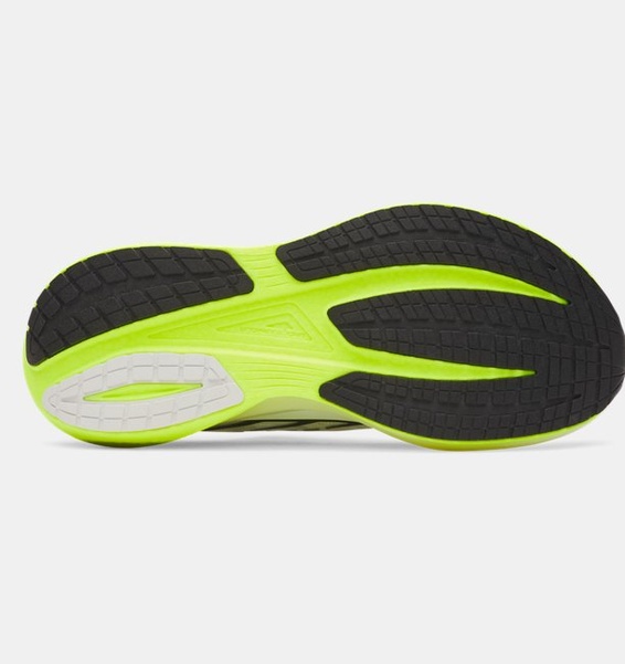 Beyaz Erkek UA Velociti Distance Koşu Ayakkabısı