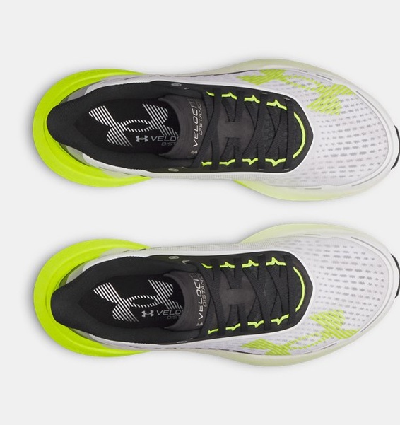 Beyaz Erkek UA Velociti Distance Koşu Ayakkabısı