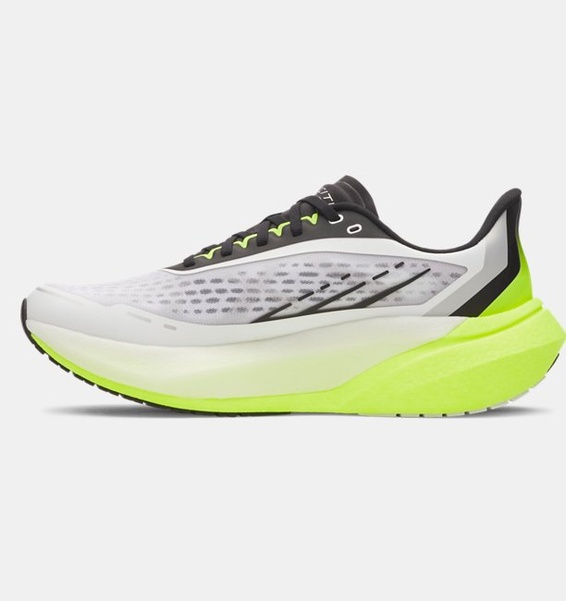 Beyaz Erkek UA Velociti Distance Koşu Ayakkabısı