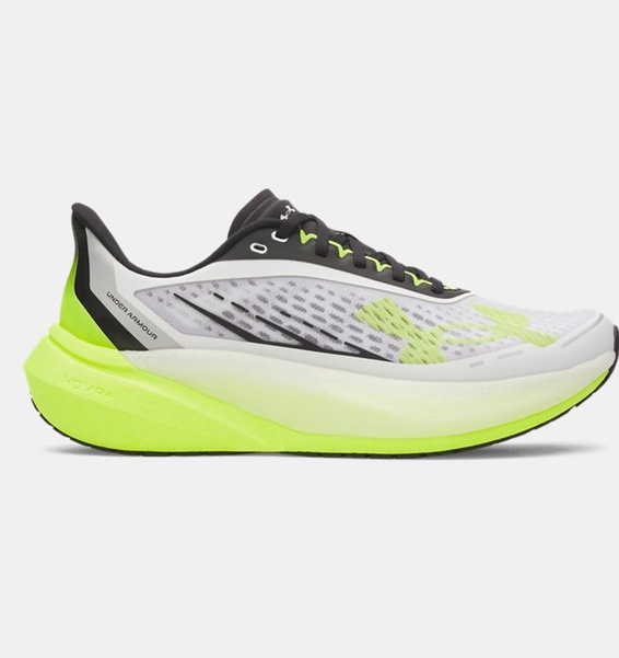 Beyaz Erkek UA Velociti Distance Koşu Ayakkabısı