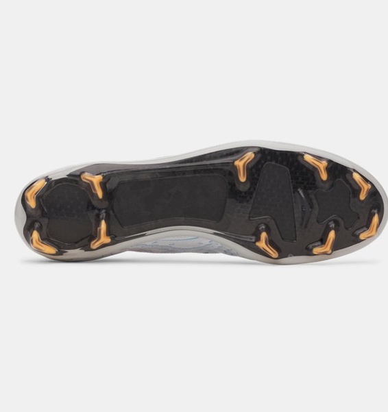 Beyaz Erkek UA Shadow 4 Mach Elite Futbol Ayakkabısı