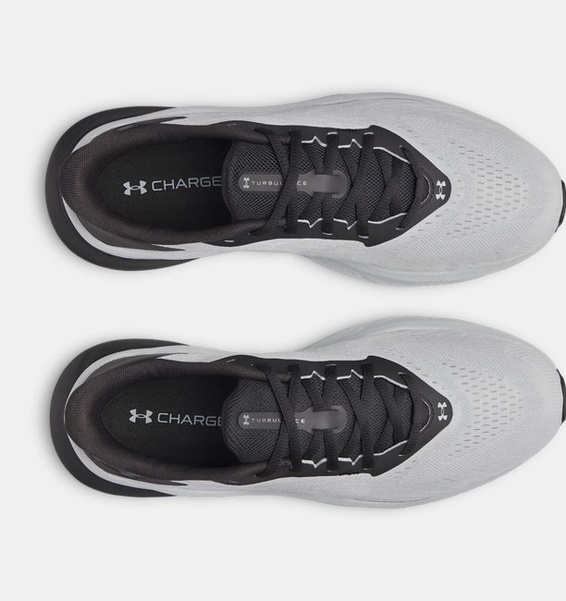 Gri Erkek UA Turbulence 3 Koşu Ayakkabısı