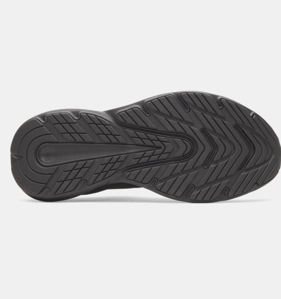 Siyah Kadın UA Turbulence 3 Koşu Ayakkabısı