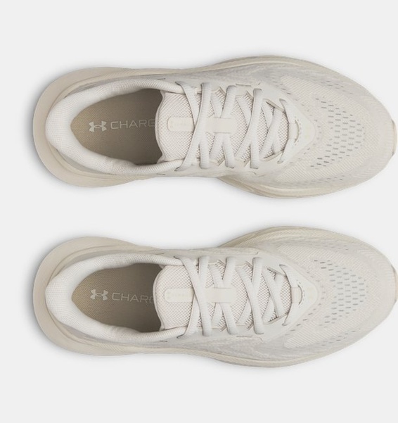 Beyaz Kadın UA Turbulence 3 Koşu Ayakkabısı