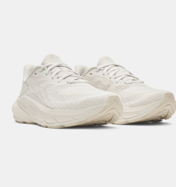 Beyaz Kadın UA Turbulence 3 Koşu Ayakkabısı