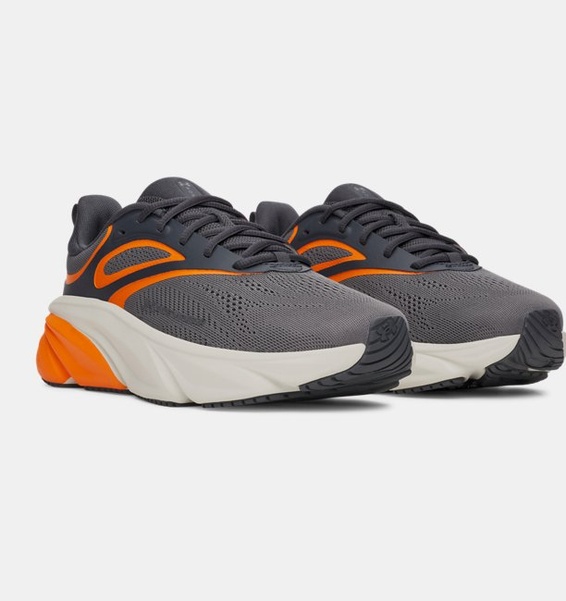 Gri Erkek UA Rogue 6 Koşu Ayakkabısı