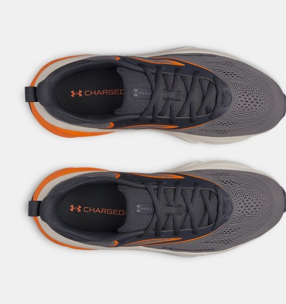 Gri Erkek UA Rogue 6 Koşu Ayakkabısı