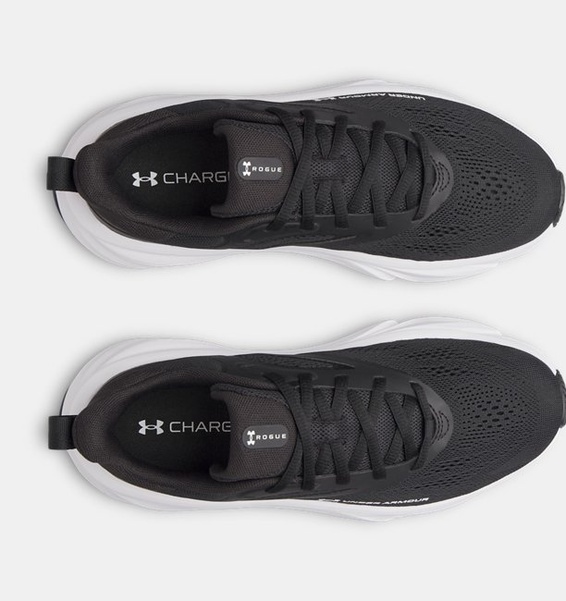 Siyah Kadın UA Rogue 6 Koşu Ayakkabısı