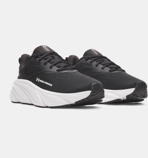 Siyah Kadın UA Rogue 6 Koşu Ayakkabısı