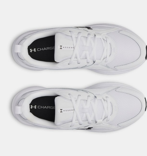 Beyaz Erkek UA Assert 11 Koşu Ayakkabısı