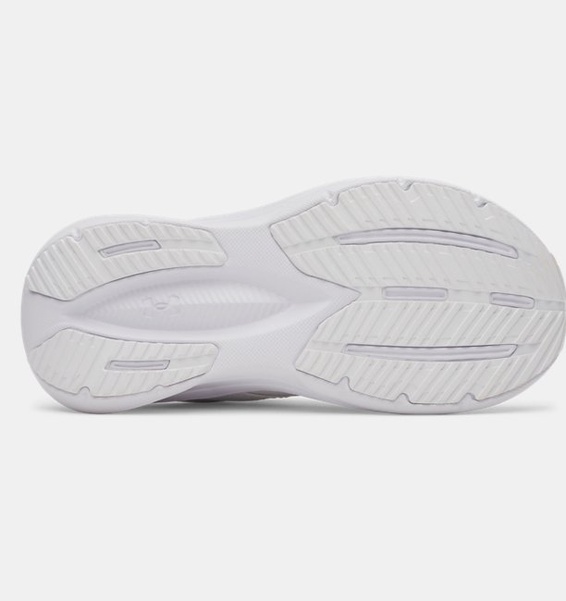 Beyaz Erkek Çocuk UA Assert 11 UFM Koşu Ayakkabısı