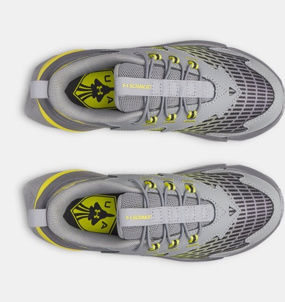 Gri Erkek Çocuk UA Scramjet 7 Koşu Ayakkabısı