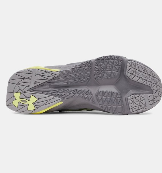 Gri Erkek Çocuk UA Scramjet 7 Koşu Ayakkabısı