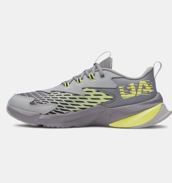 Gri Erkek Çocuk UA Scramjet 7 Koşu Ayakkabısı