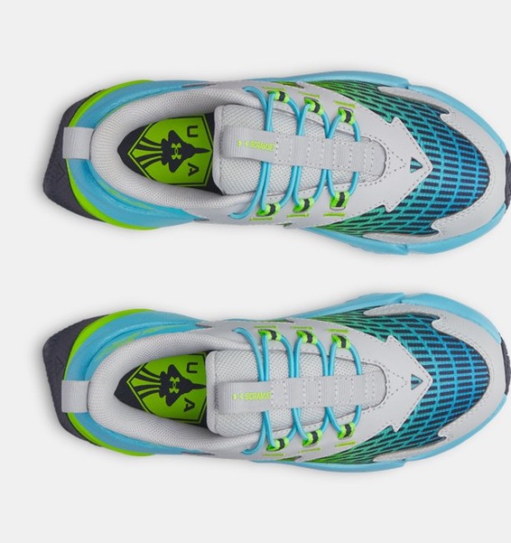 Gri Erkek Çocuk UA Scramjet 7 Koşu Ayakkabısı