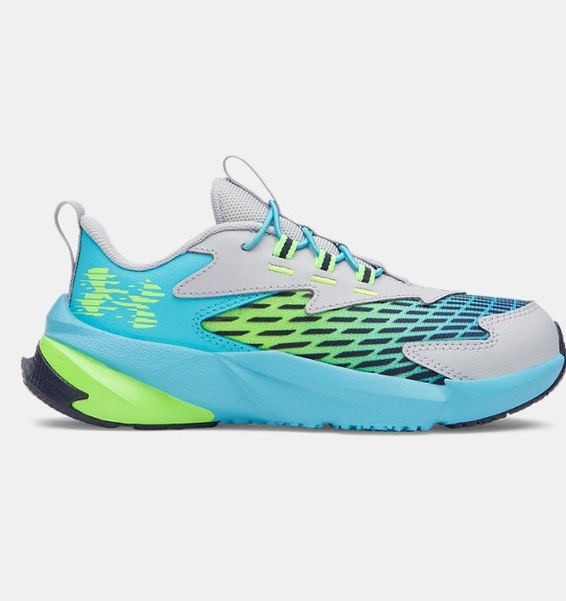 Gri Erkek Çocuk UA Scramjet 7 Koşu Ayakkabısı