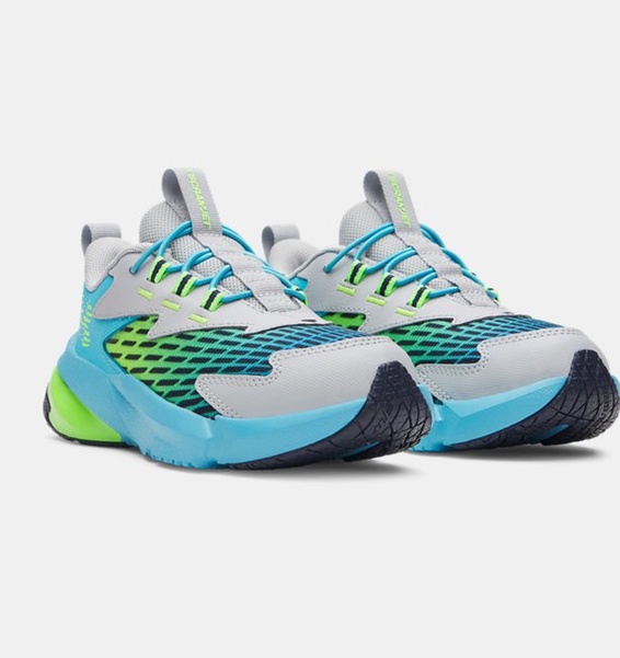 Gri Erkek Çocuk UA Scramjet 7 Koşu Ayakkabısı