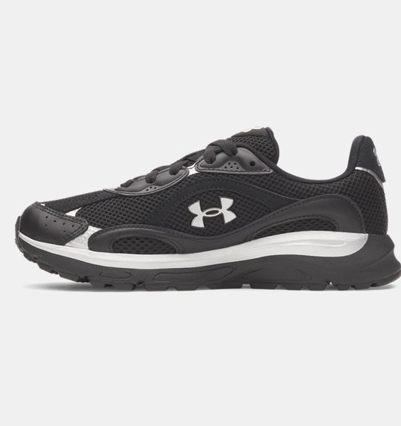 Siyah Kadın UA Tech Runner Sportstyle Ayakkabı