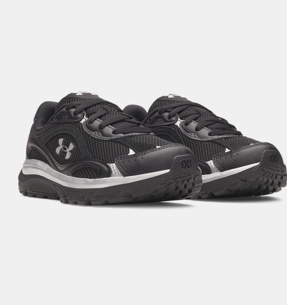 Siyah Kadın UA Tech Runner Sportstyle Ayakkabı