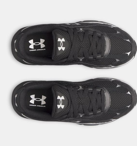 Siyah Kadın UA Tech Runner Sportstyle Ayakkabı