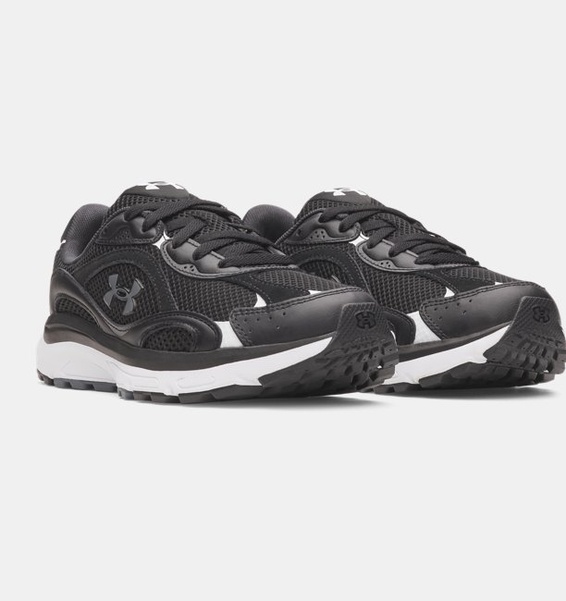 Siyah Kadın UA Tech Runner Sportstyle Ayakkabı