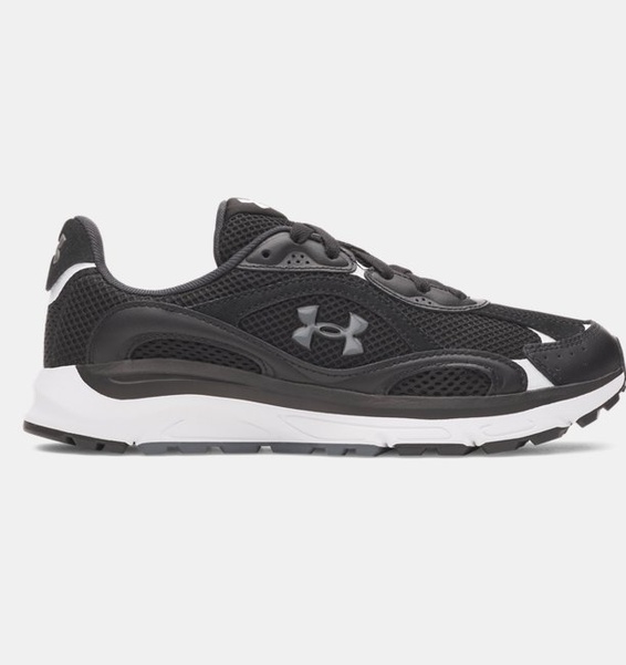 Siyah Kadın UA Tech Runner Sportstyle Ayakkabı