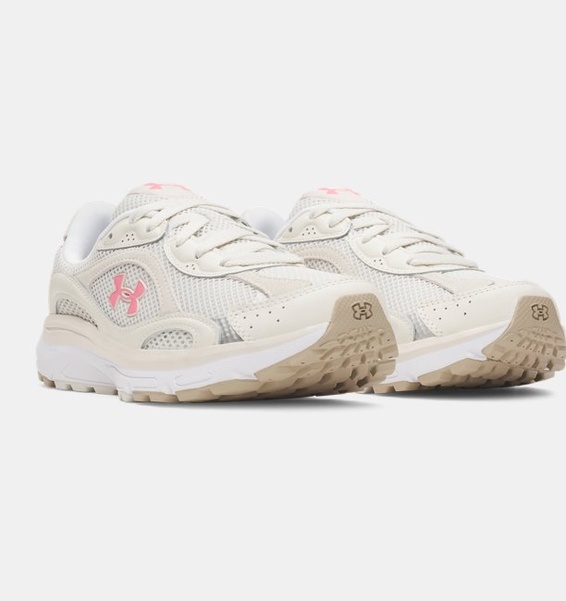 Beyaz Kadın UA Tech Runner Sportstyle Ayakkabı