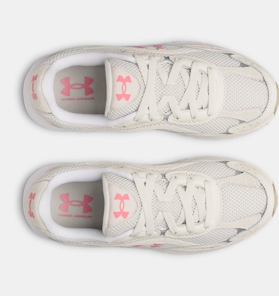 Beyaz Kadın UA Tech Runner Sportstyle Ayakkabı