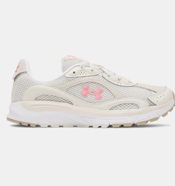 Beyaz Kadın UA Tech Runner Sportstyle Ayakkabı
