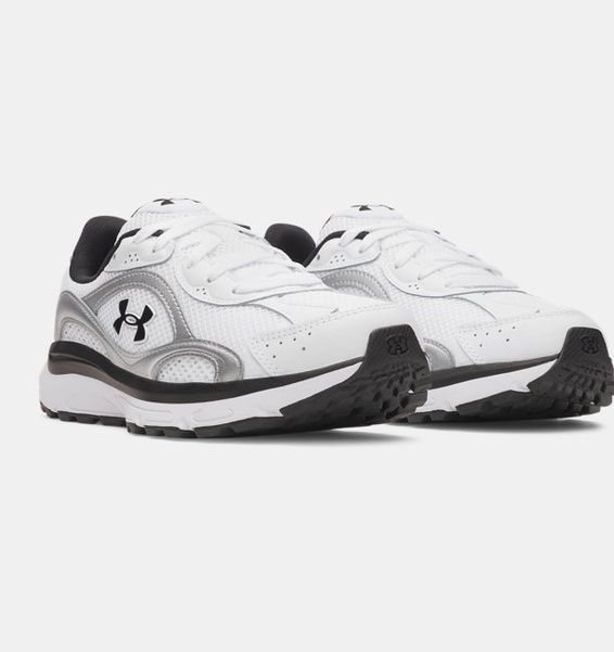 Beyaz Kadın UA Tech Runner Sportstyle Ayakkabı