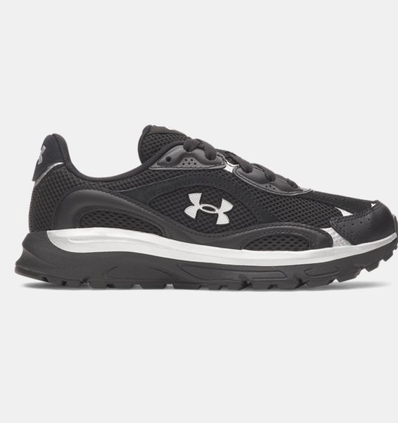 Siyah Kadın UA Tech Runner Sportstyle Ayakkabı