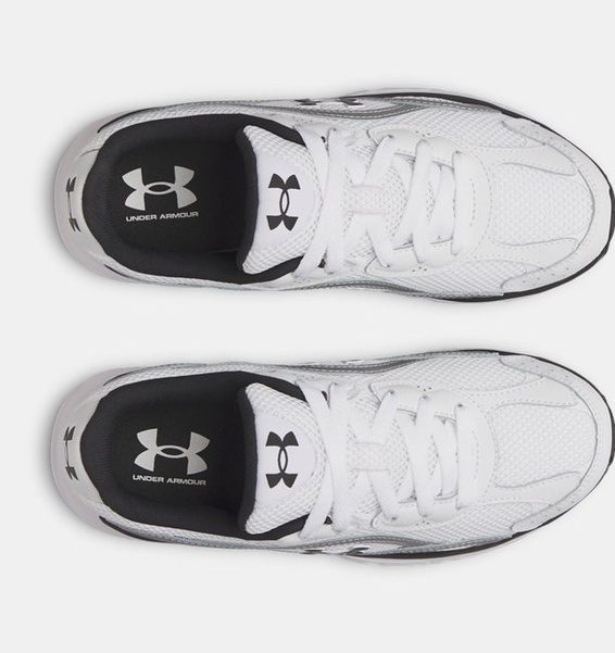 Beyaz Kadın UA Tech Runner Sportstyle Ayakkabı