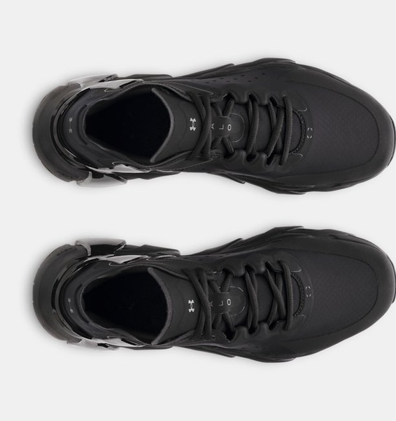 Siyah Unisex UA Halo Trainer Antrenman Ayakkabısı