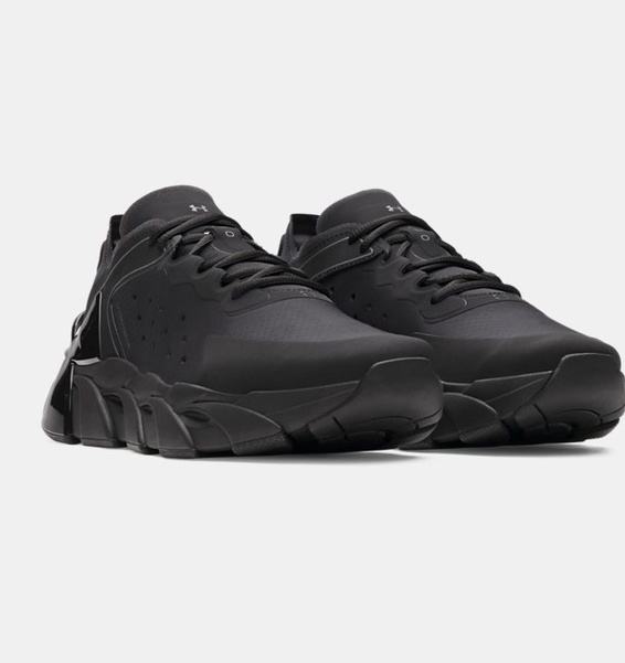 Siyah Unisex UA Halo Trainer Antrenman Ayakkabısı