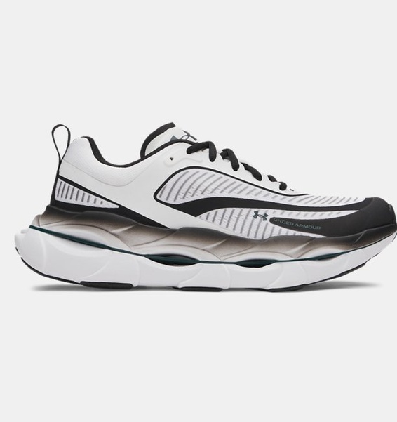Beyaz Erkek UA Halo Racer Koşu Ayakkabısı